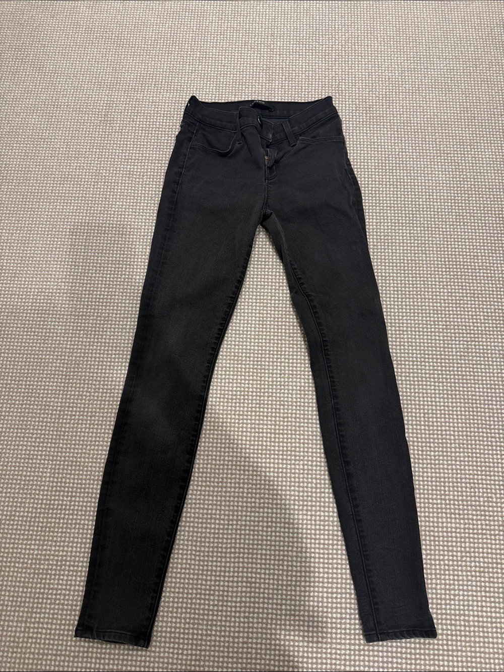 J Brand Black Skinny Stretch Jeans